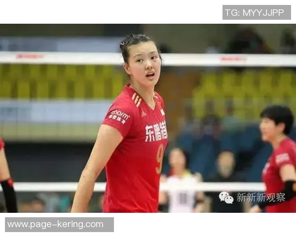 惠若琪与张常宁的巅峰对决谁将成为女排新一代的领军人物